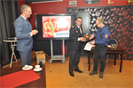 Nieuwjaarsreceptie Blusgroep Burgum en Blusgroep Gytsjerk